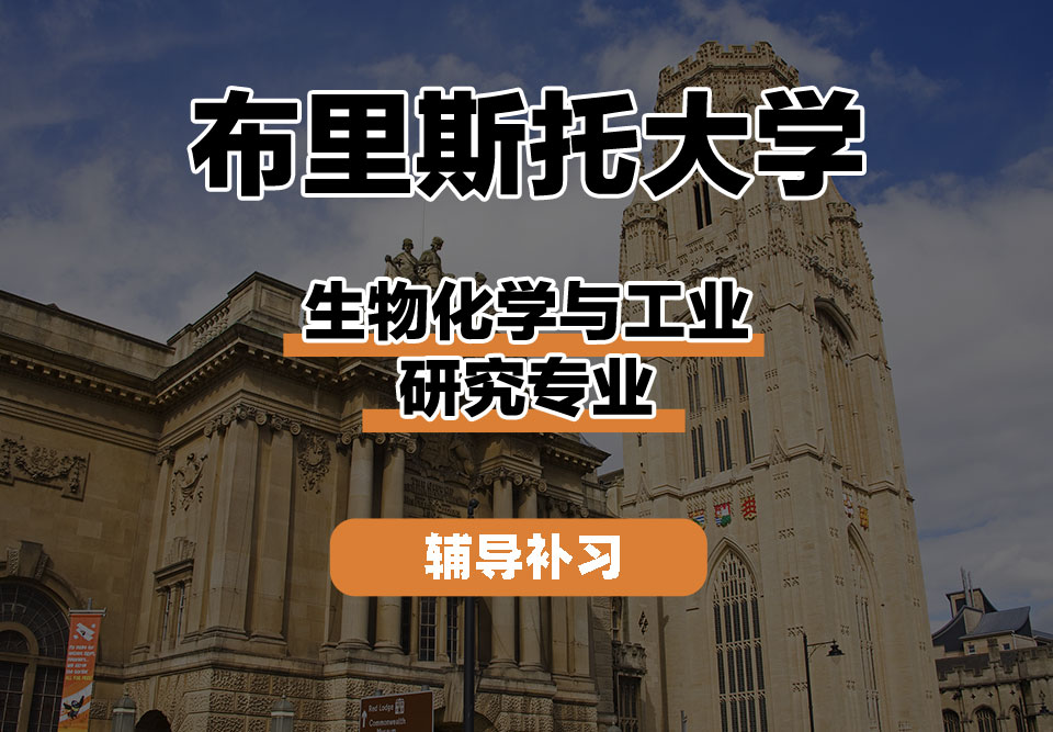 布里斯托大学Bristol布大生物化学与工业研究辅导补习补课